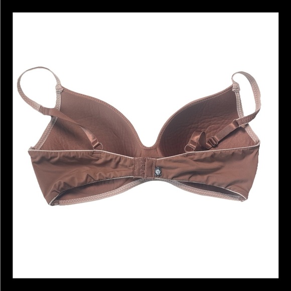 Anne Klein full coverage wireless adjustable straps Trim Bra Size 36B - Picture 2 of 7